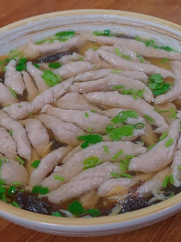 排队都要吃的温州瘦肉丸,自己在家做一大锅,q弹爽滑