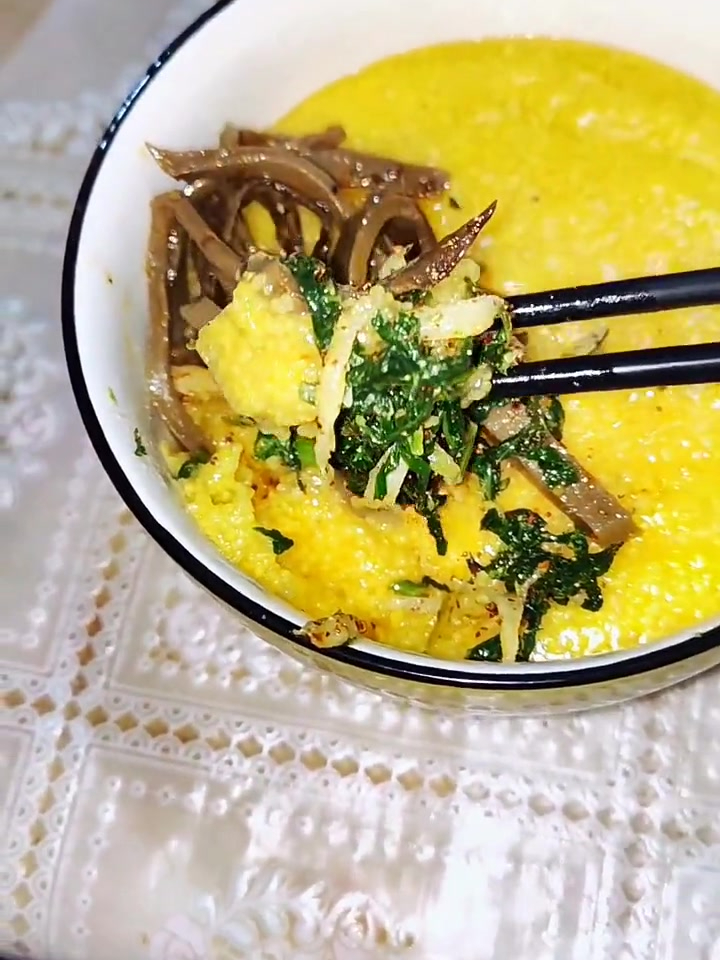 炝菜是我们这冬季常吃的一个小菜,基本家家都做