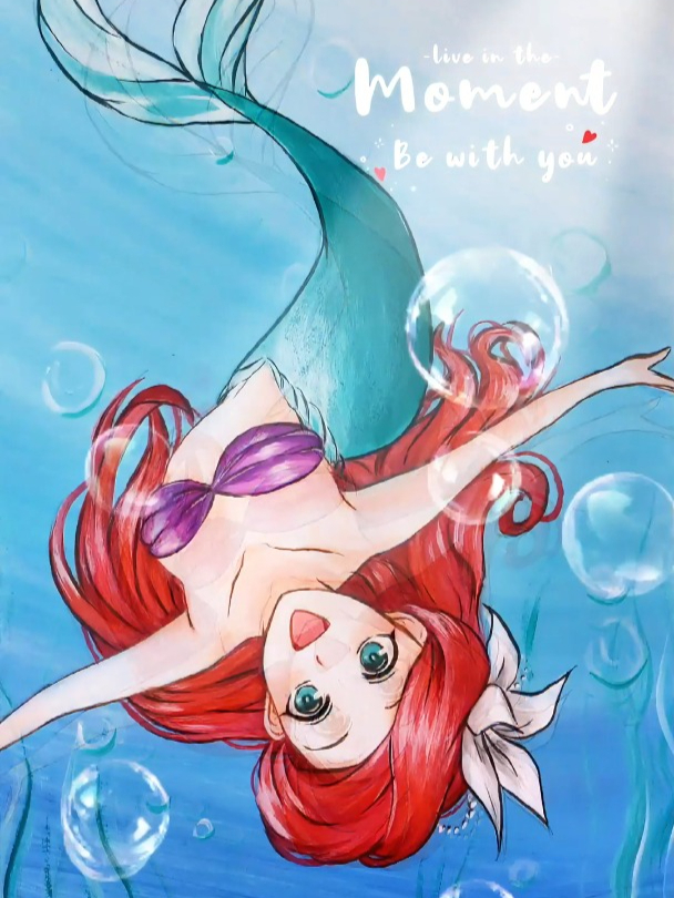 美人鱼公主二选一,你最喜欢谁画的?