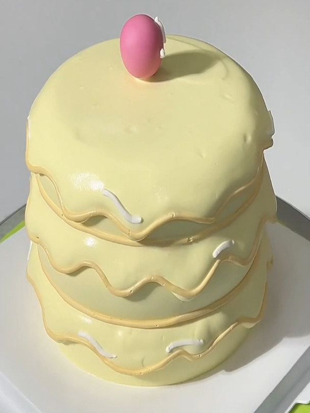 沉浸式制作米妮蛋糕