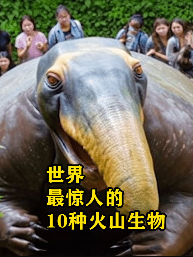 世界最惊人的10种火山生物,熔岩鲨鱼真实存在,科学至今无解