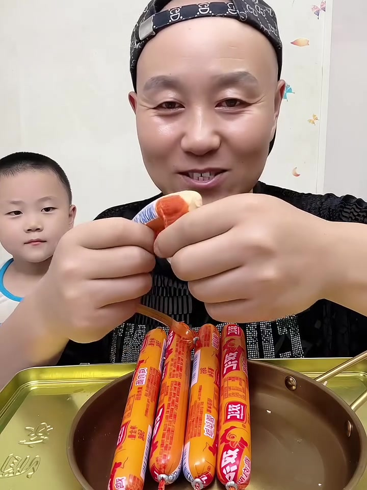 双汇鸡肉肠满满的童年记忆还是那么好吃