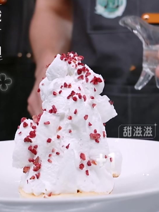 创意五粮液火炬蛋糕,东方美为传递奥运“食”刻,太绝丨中餐厅8