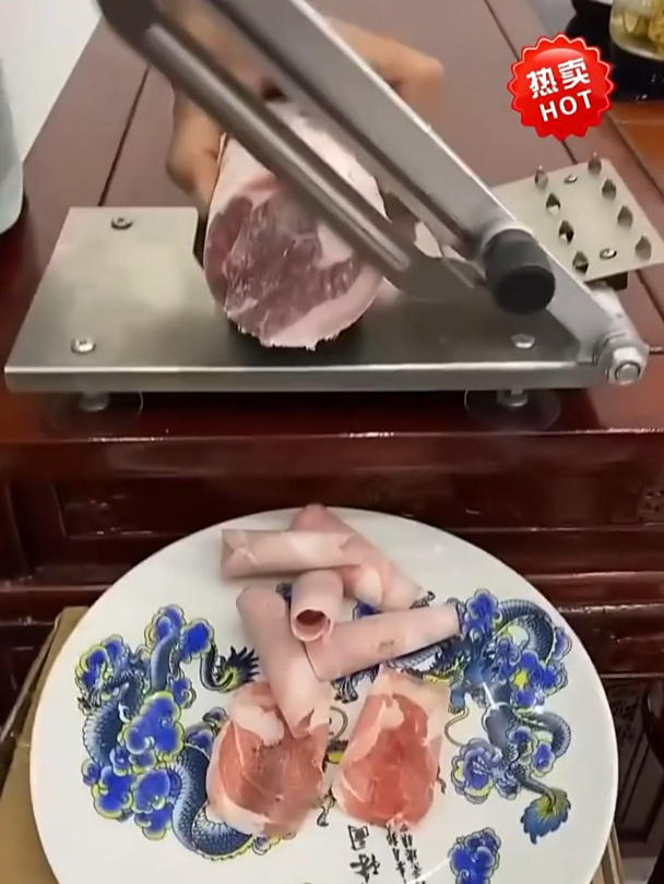 多功能切肉机,是厨房的高效小助手,让切肉工作快人一步