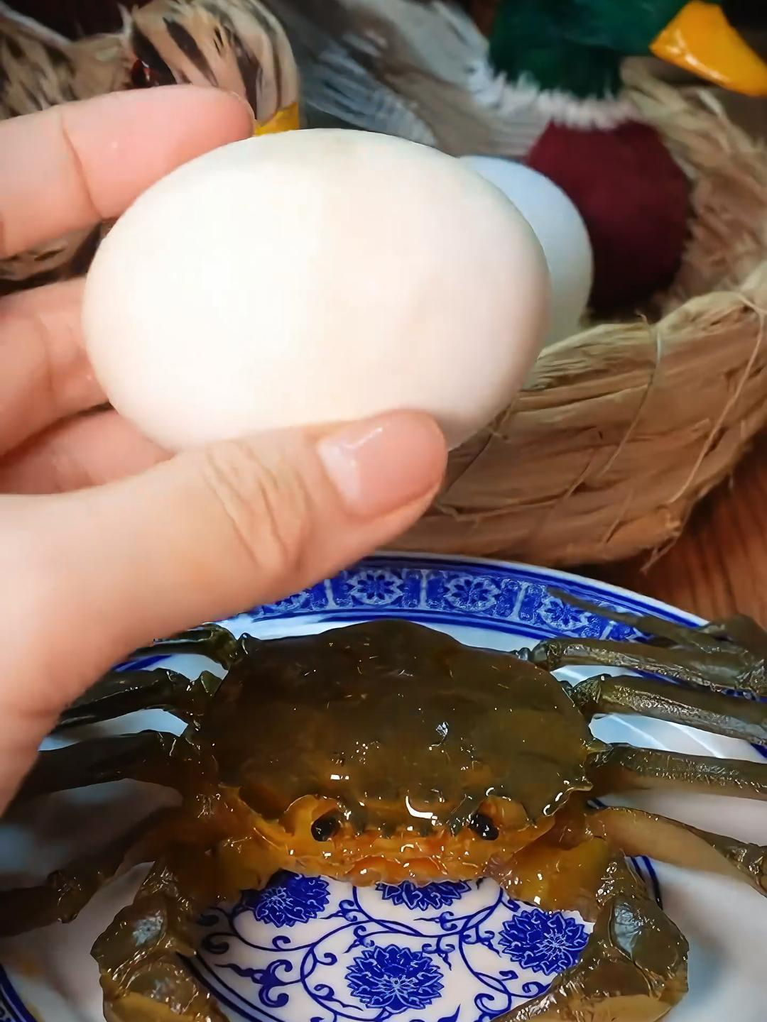 俺家的烤鸭蛋?翻沙流油还不齁咸?正宗的北海烤海鸭蛋