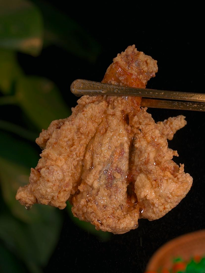 炸鸡腿的家常做法