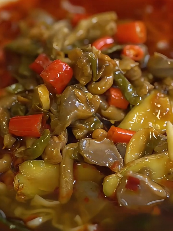花30元吃一碗重庆鸡杂面,香辣过瘾