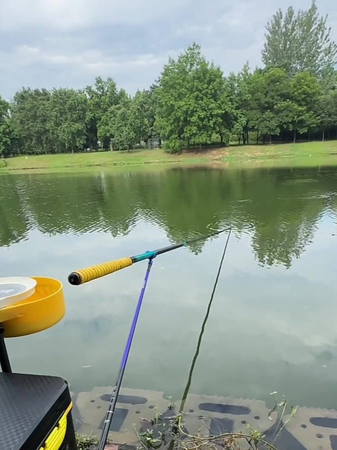 钓鱼大师都在用的“碳素炮台架杆台钓竿架竿”,方便又好用