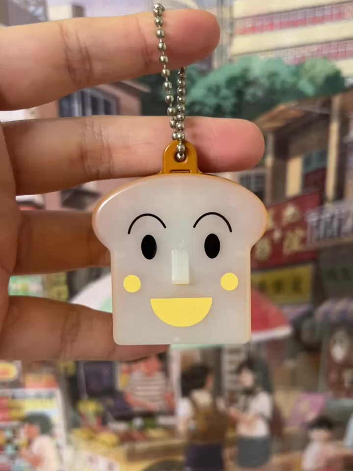 爱是一种带浪漫的魔法,面包超人