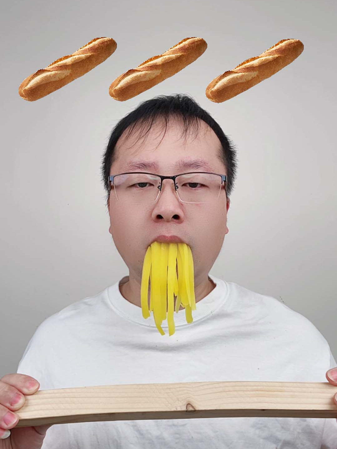 法棍面包里真的有棍么