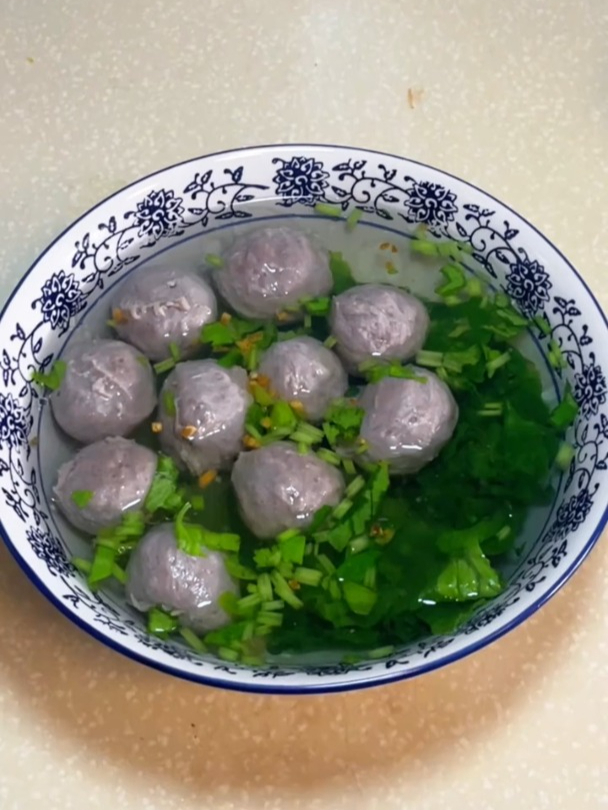 潮汕纯牛肉手工牛肉丸,够力好食