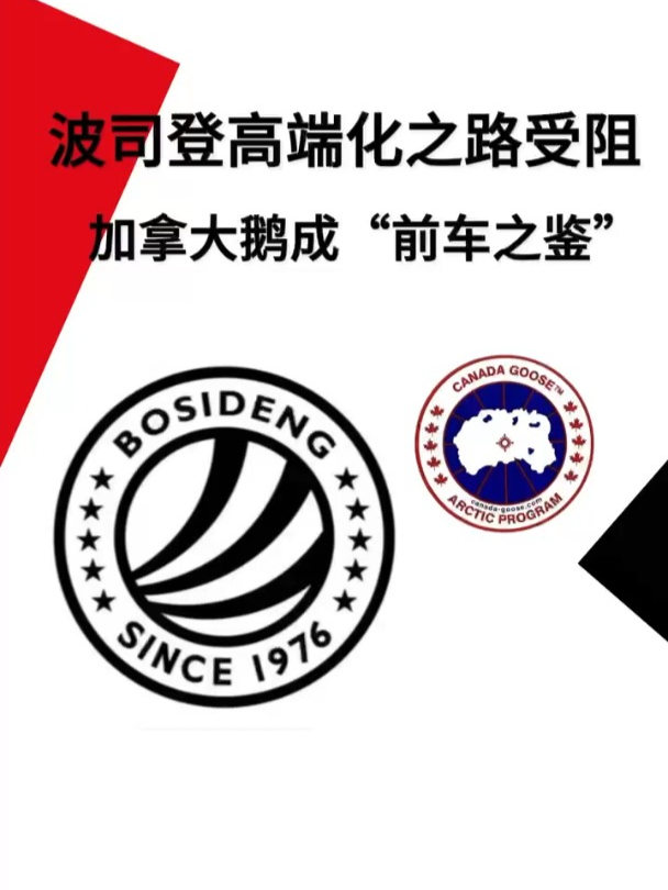 波司登高端化之路受阻,加拿大鹅成“前车之鉴”