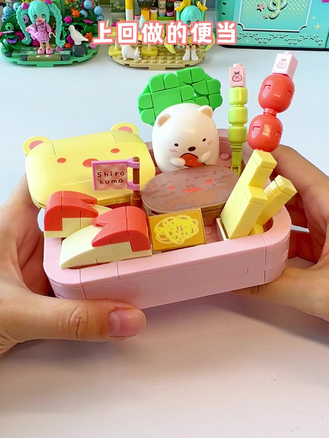 给粉丝配的香香脆脆便当~这么多菜应该够吃了吧?