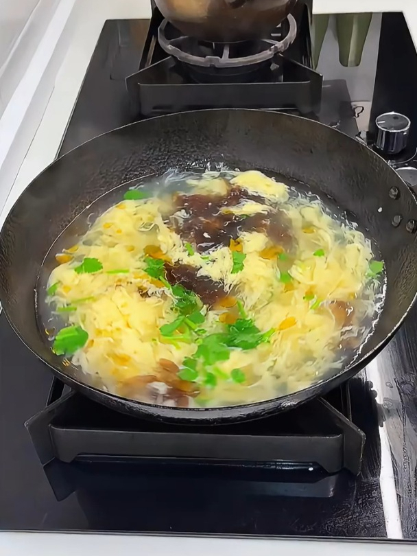 一个鸡蛋做一盆汤,紫菜汤家常做法