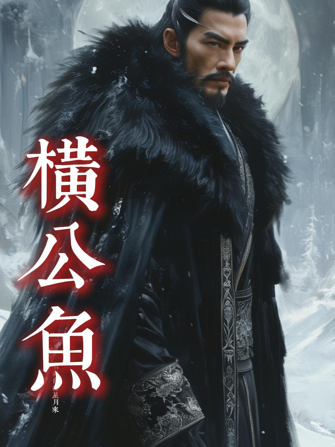 山海经里横公鱼,凶猛似煞神,神秘强大,阴森恐怖,令人胆战心惊