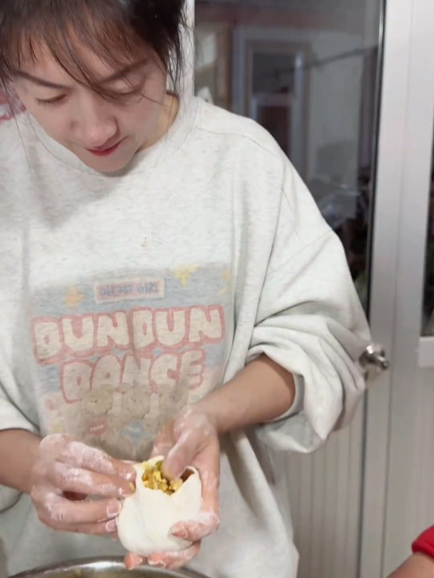 山东龙口特色排骨大包子,一定来尝尝