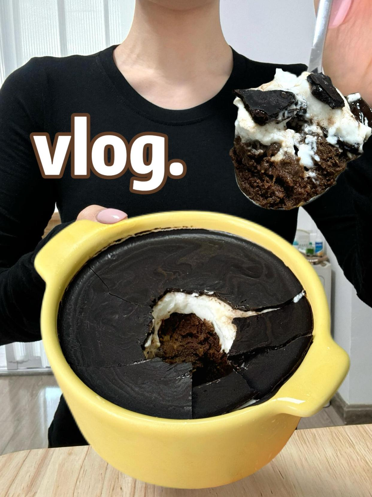 维持78斤,独居自制一日健康饮食,自制脆皮布朗尼