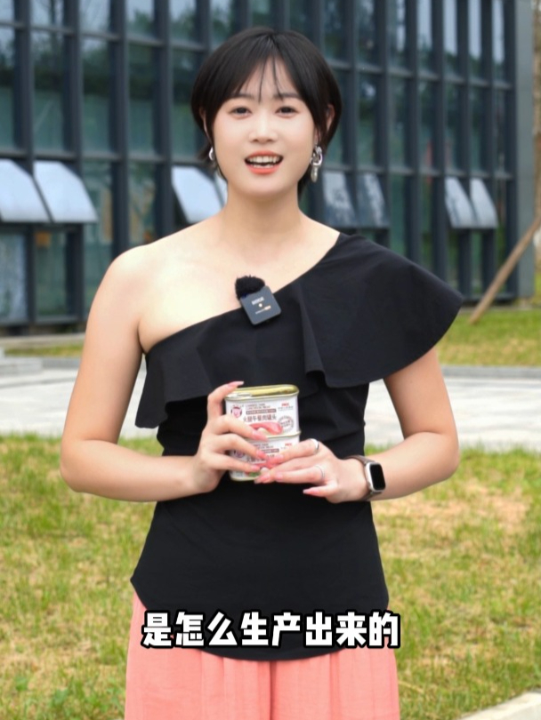带你看看小猪呵呵火腿午餐肉罐头是怎么做出来的