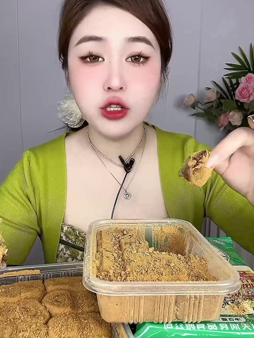 就喜欢吃这个糯叽叽的驴打滚,真的让我无法抵抗