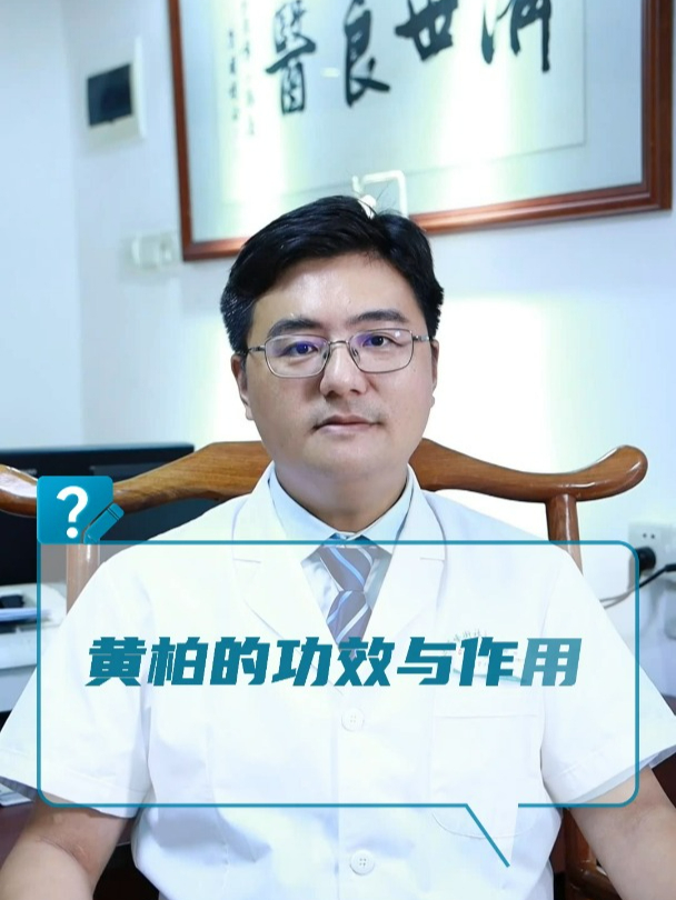 黄柏的功效与作用?