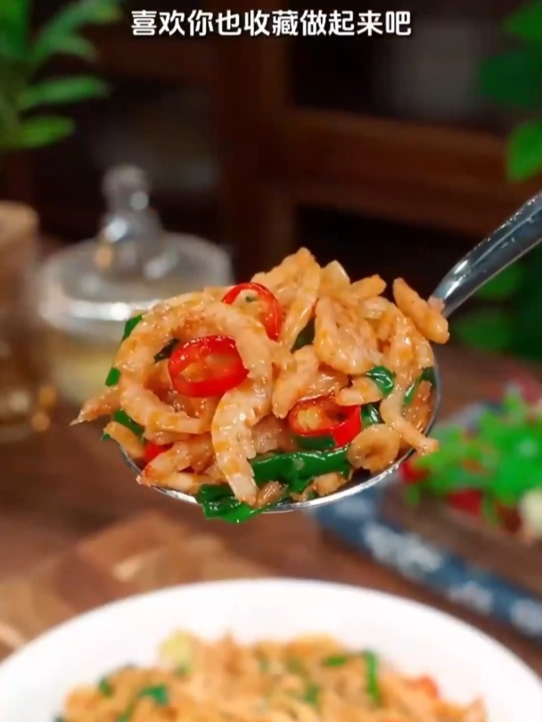 美味磷虾干登场,丰富餐桌好选择呢