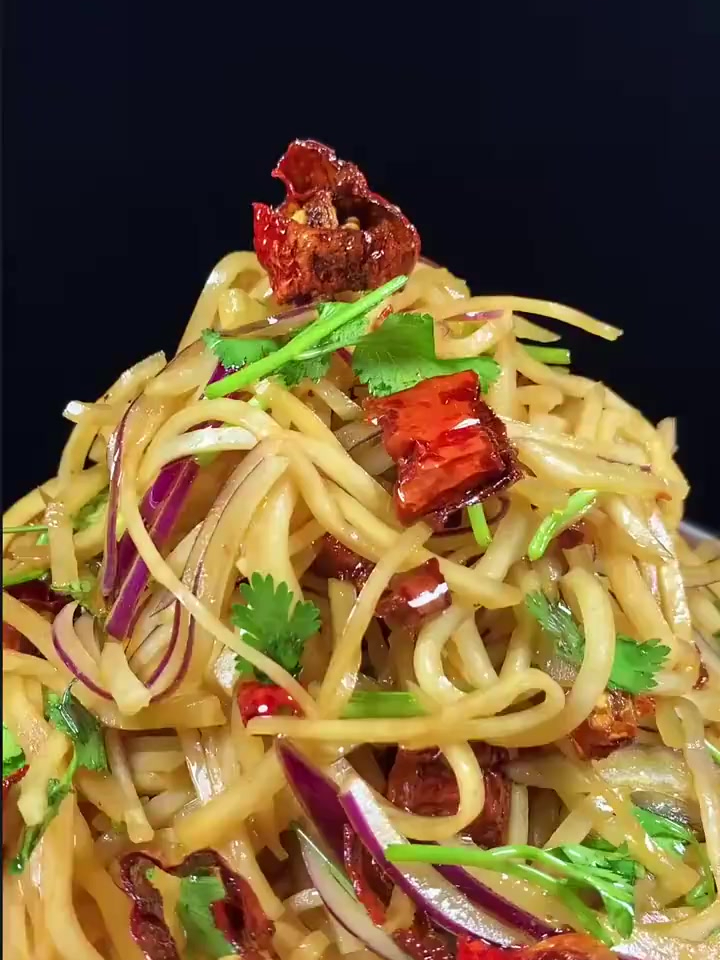 你们做法和我一样吗?凉拌芥菜咸菜!