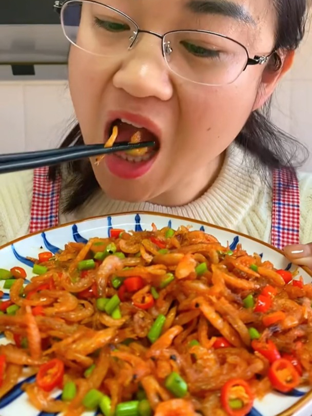 磷虾干已备好,滋补美味不容小觑呀