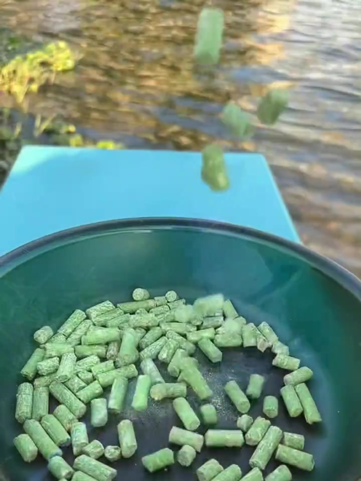 专为喜欢钓青鱼研发出的大颗粒饵料,挂饵简单,方便好用