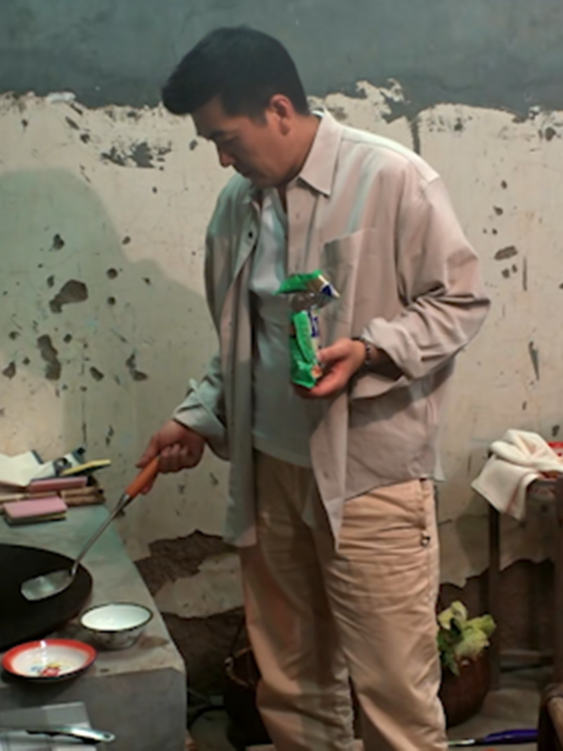 杨子做饭要笑死人!油炸方便面是万万没想到,人都楞了丨再见爱人