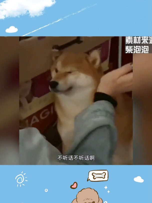 修狗:快把手放下 冲动是魔鬼 修勾 搞笑 表情包
