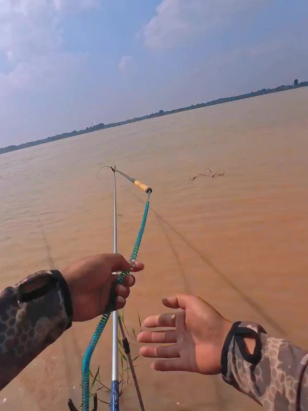 这鱼的脾气不好~