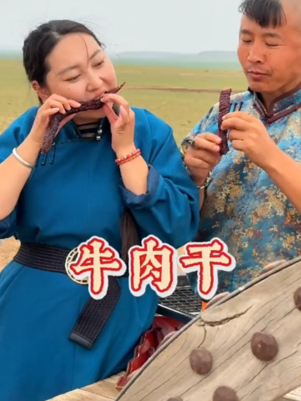 你吃过正宗的内蒙风干牛肉干吗?没有吃过来我家买来试试