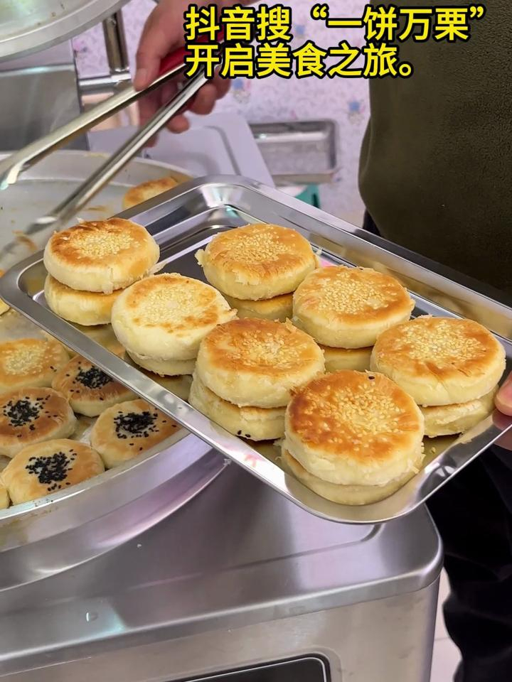 用美食点亮生活,让味蕾成为心灵的旋律,多种口味的板栗酥饼