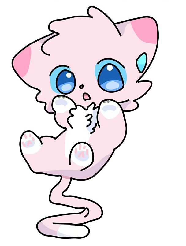 小猫简笔画的画法,老爸画的小猫咪VS我画的