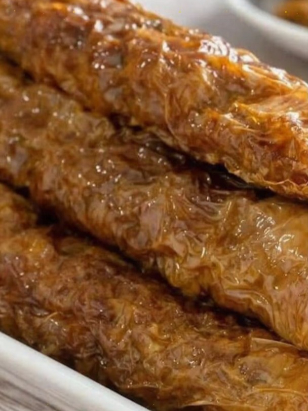 逢年过节必备的八种腐皮肉卷家常做法,外酥内嫩不容错过 美食