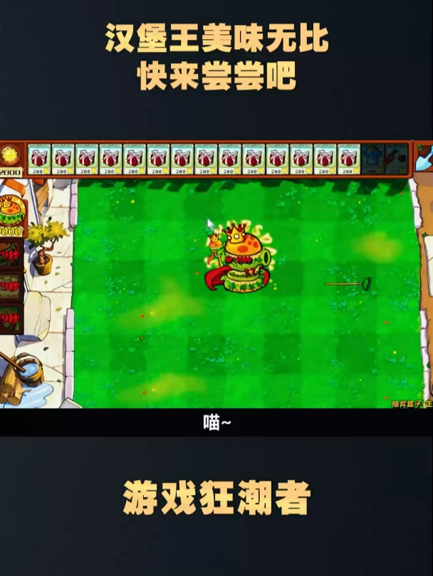 汉堡王美味无比,快来尝尝吧