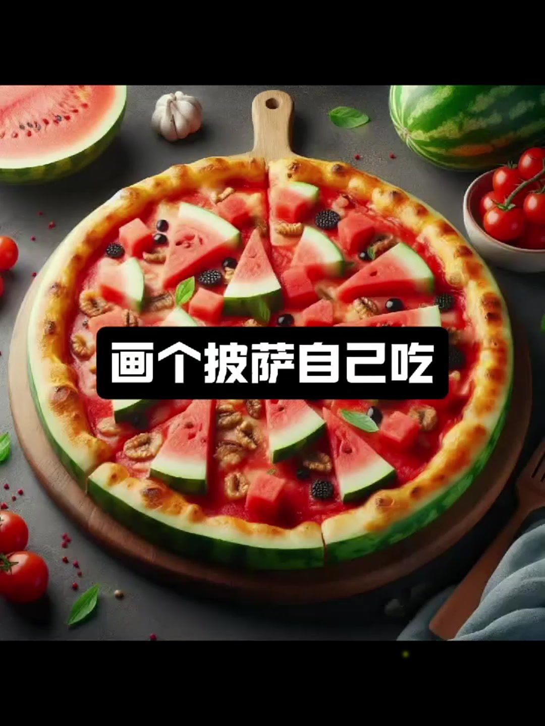 画个披萨自己吃