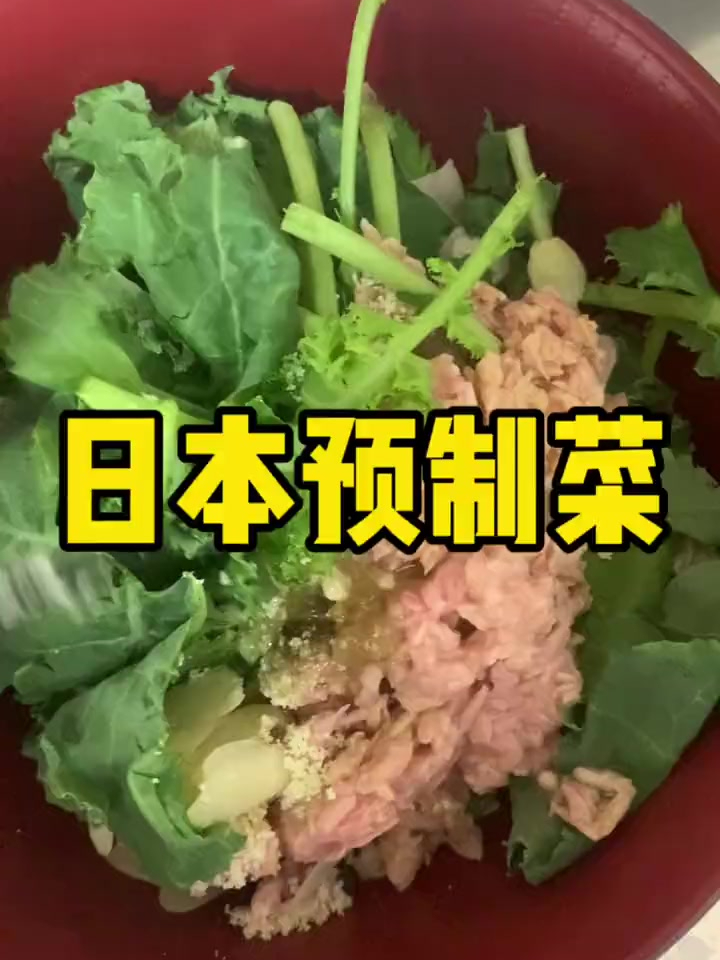 今天买了份蔬菜沙拉,感觉日本这些东西的确有点过分包装