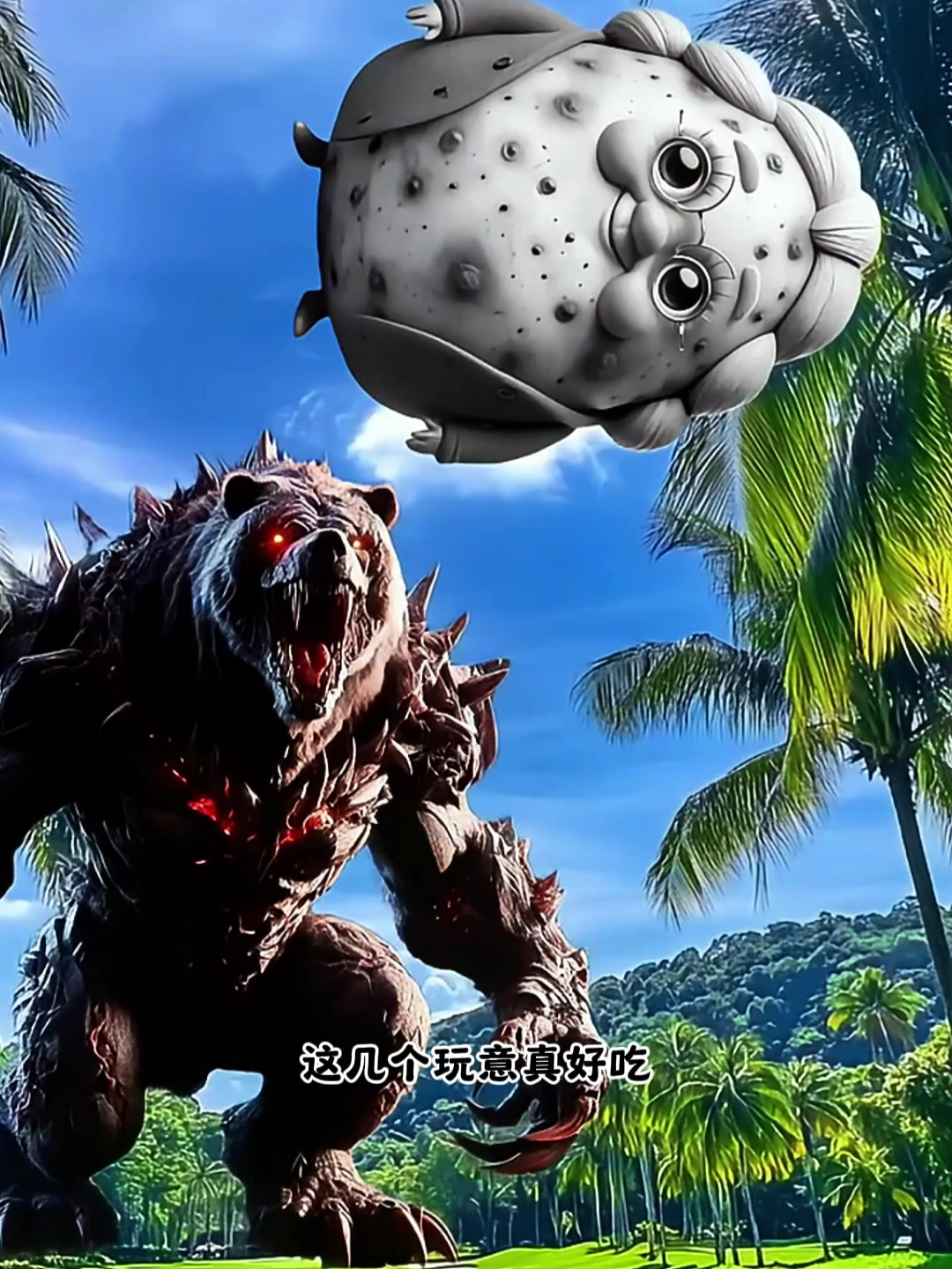 黑熊精也太莽撞了!