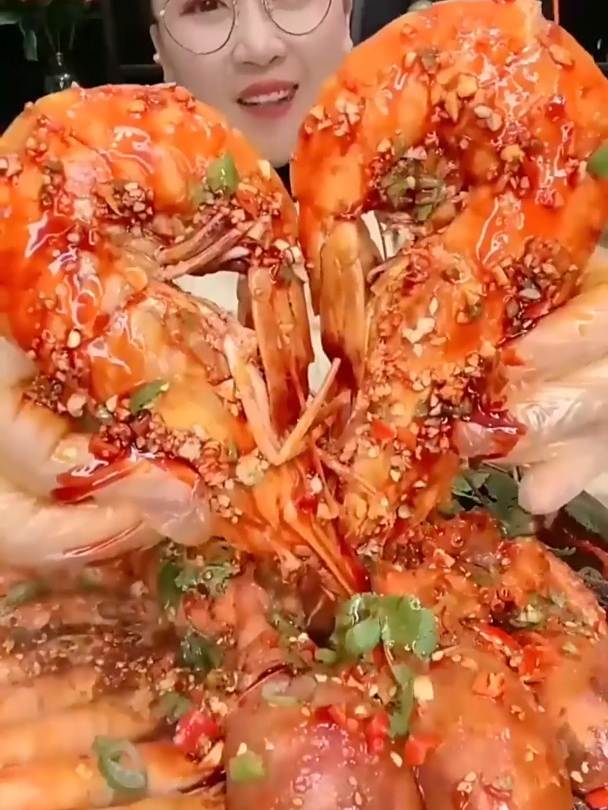 实惠黑虎虾,鲜活大虾值得买回家
