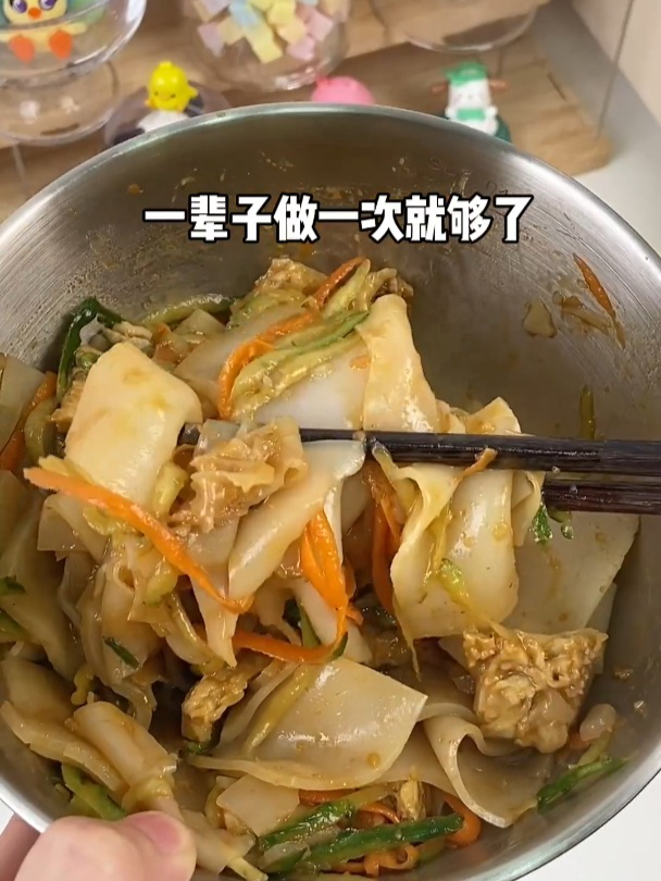 一团面团就能做出早午晚餐