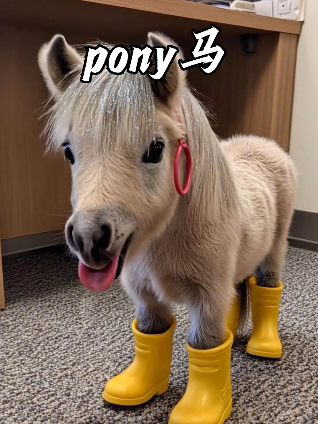 pony马,世界上最小的马种之一