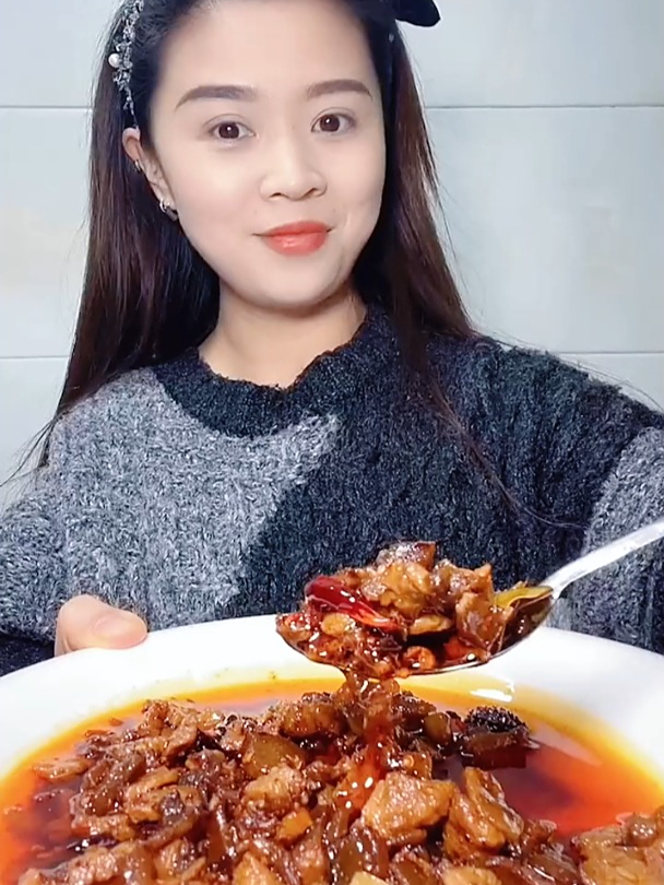 醋炒肉臊子这样做肥肉不腻瘦肉不柴拌面夹馍美得太