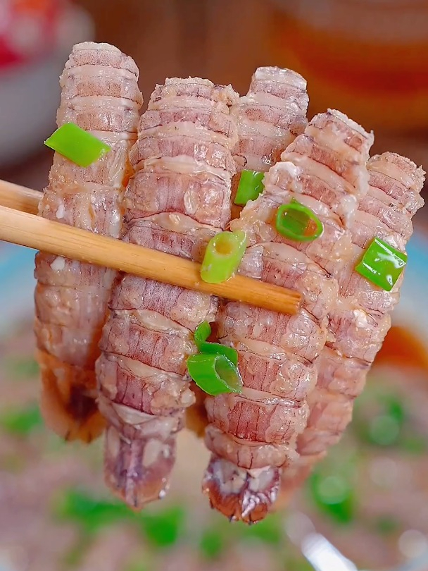 去壳去皮的皮皮虾肉,清蒸炒菜炖火锅都好吃