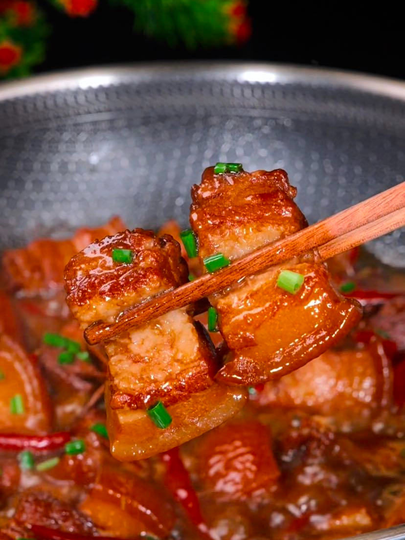 红烧肉的家常做法