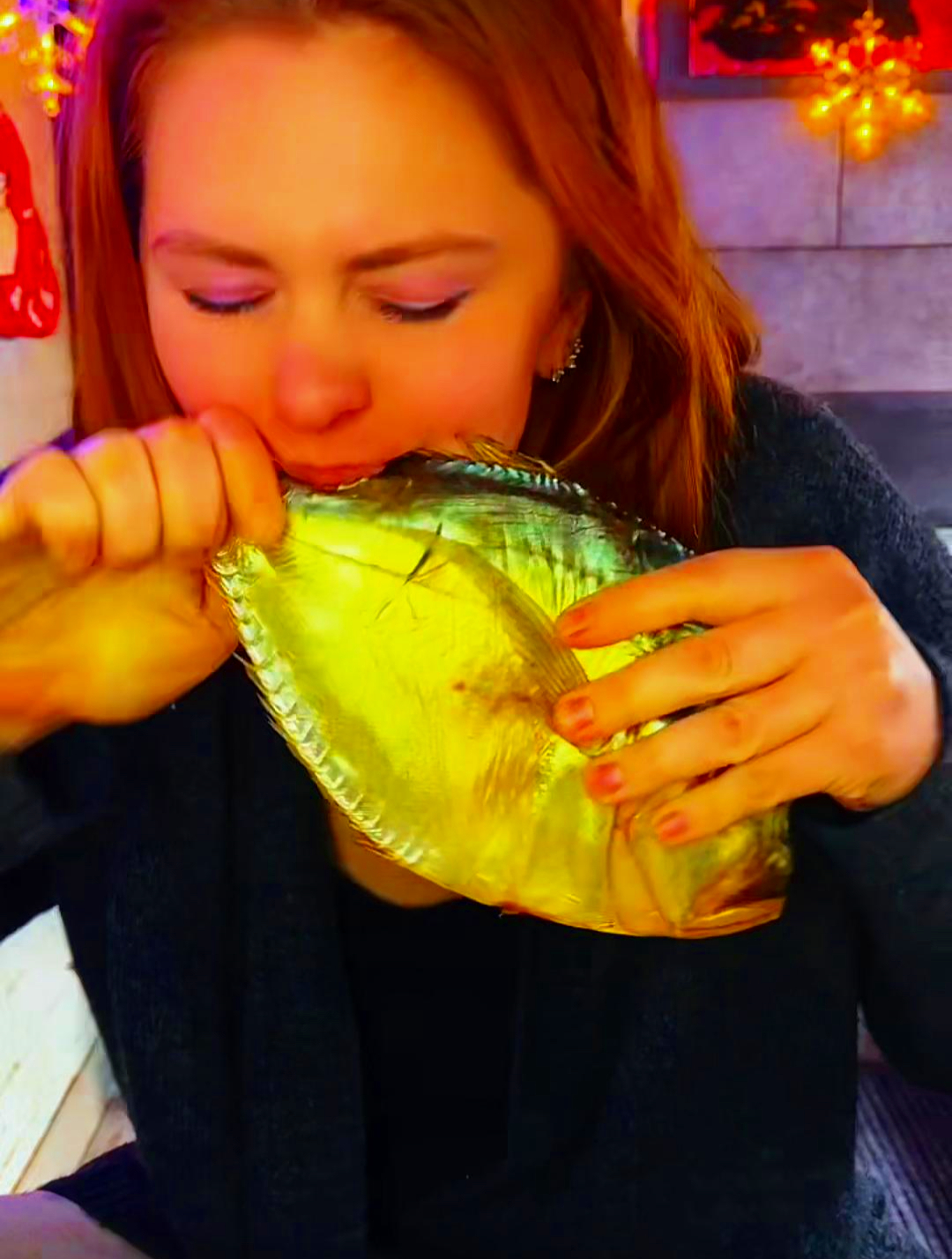 俄罗斯人都是如何花式吃鱼的,她们对熏鱼是真爱啊