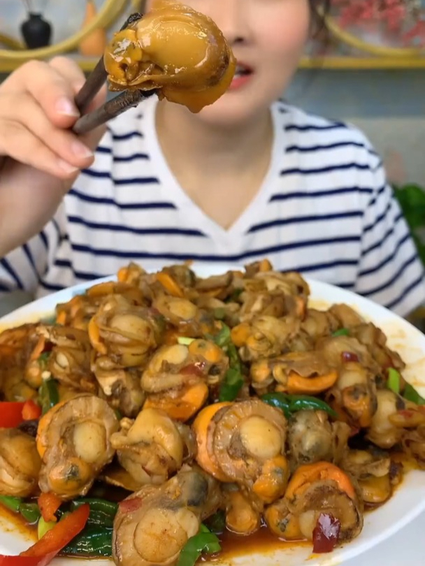 扇贝肉开售啦,全家老小都爱吃哦