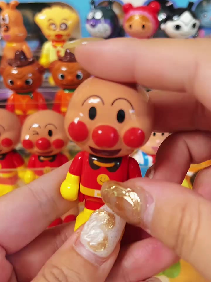 面包超人瘦版积木人偶公仔,大人也要玩玩具