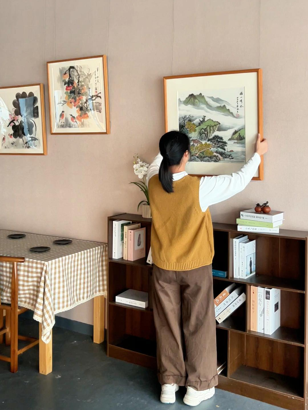 你会喜欢吗?新中式挂画 私友字画 客厅挂画 茶室挂画 家居挂画