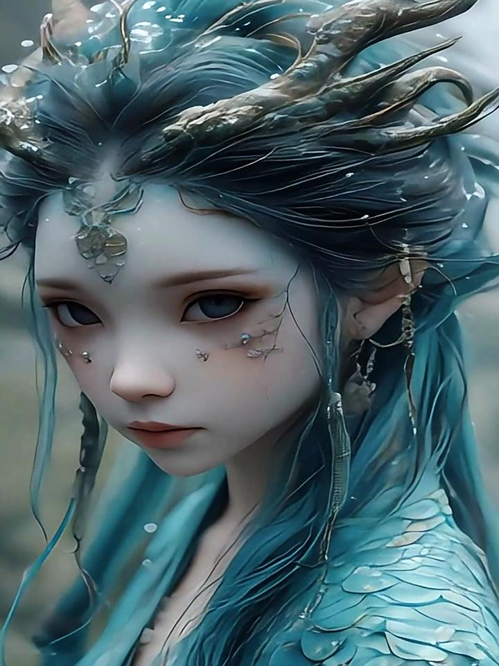 妖怪山海经异兽录之蠃鱼